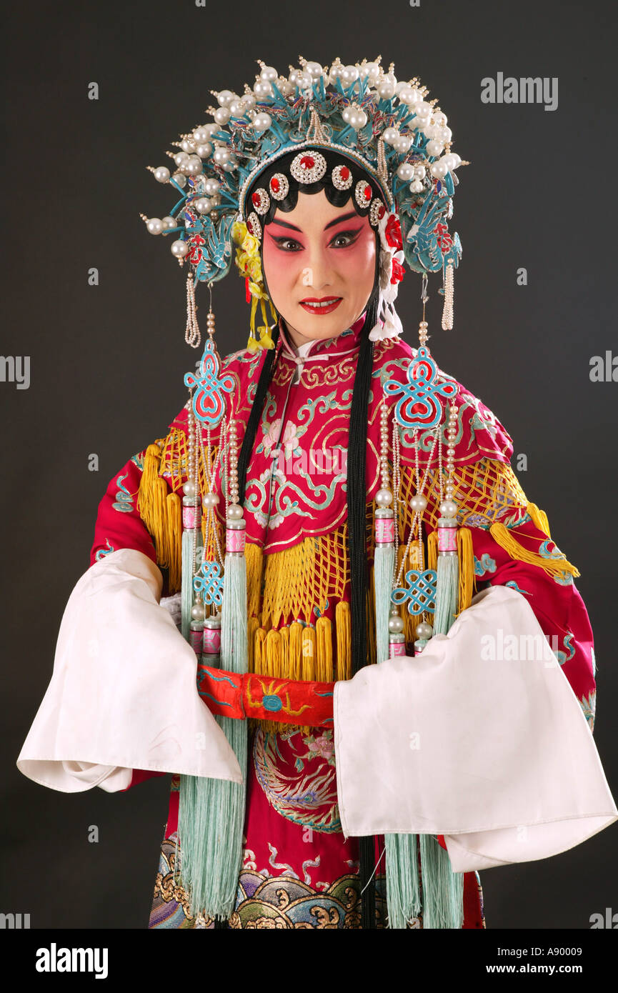 Style chinois variable visage poupée créative D'opéra de Pékin
