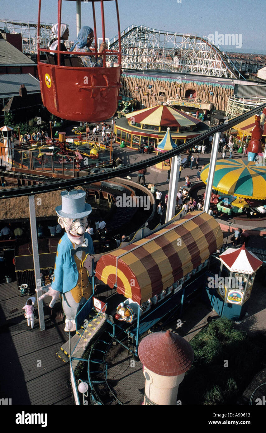 Fête foraine Banque D'Images