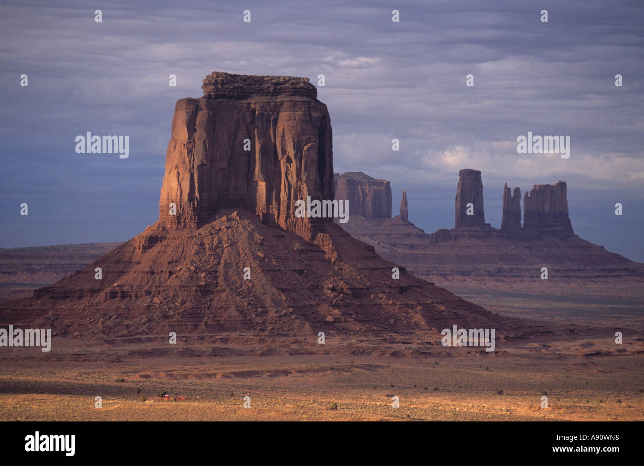 Monument Valley National Park arizona united states Banque D'Images
