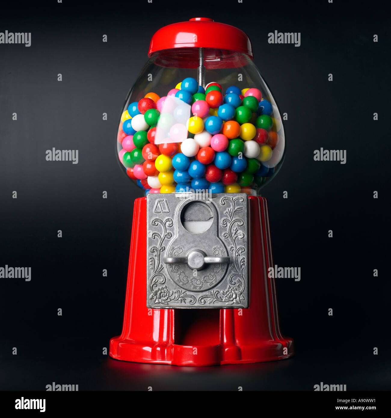 Distributeur De Bonbons Automatique Avec Monnayeur 1€ - Machine à Chewing-Gums Robuste Pour Magasin