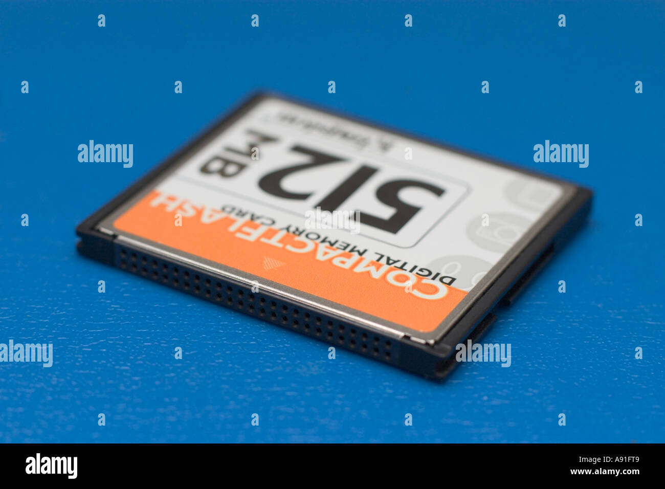 Carte mémoire compact flash Banque D'Images