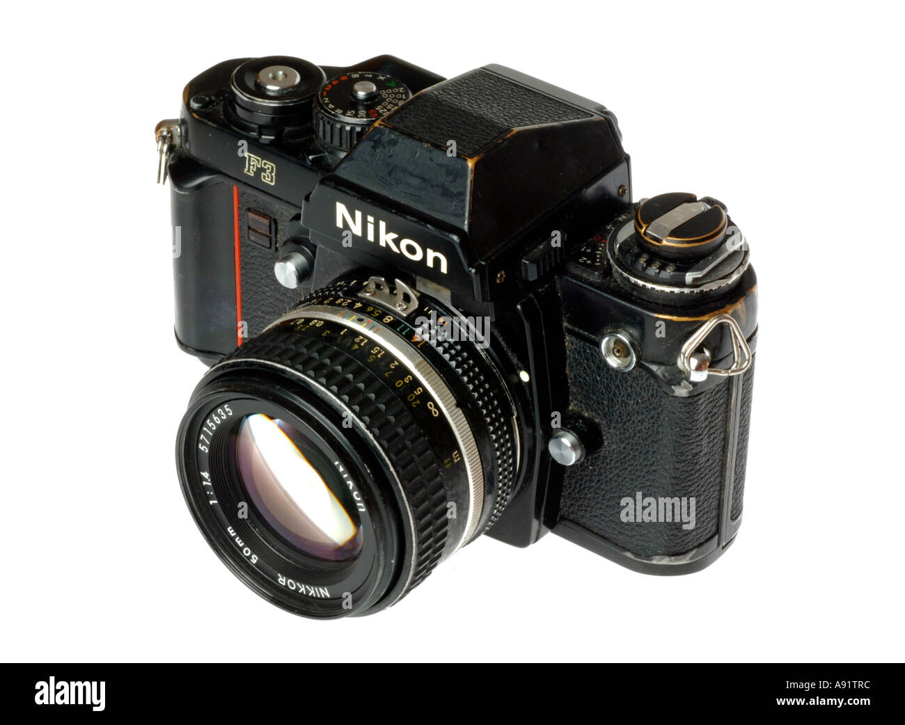 Appareil photo Nikon F3 Banque D'Images