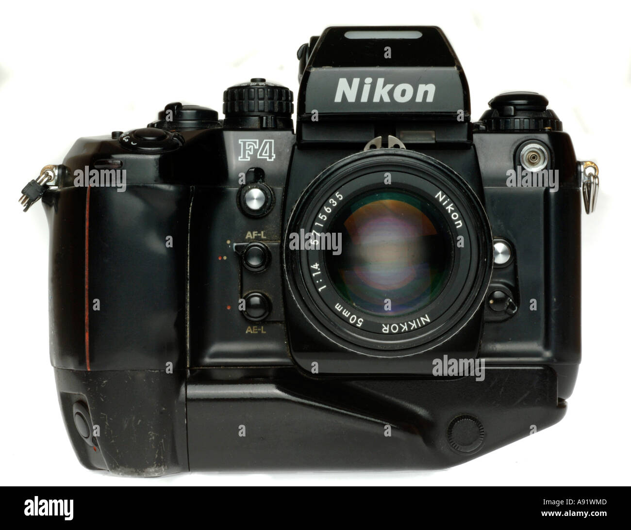 Appareil photo Nikon, F4s Banque D'Images