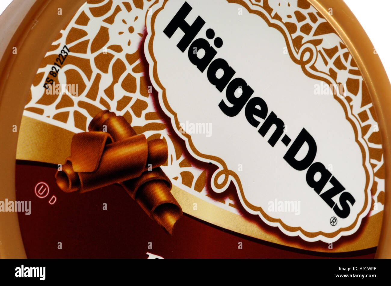 Glace Haagen-Dazs Banque D'Images