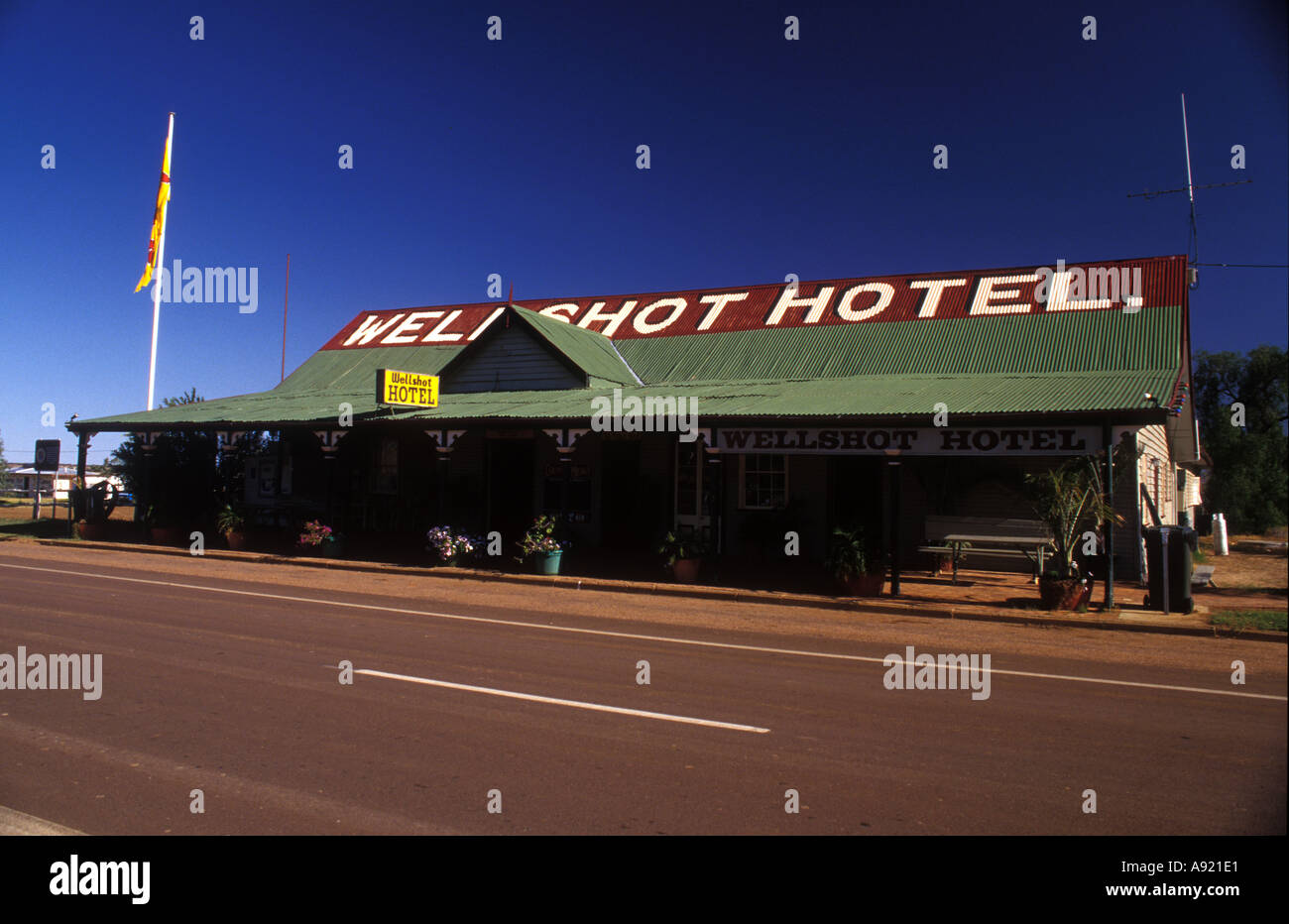 Hôtel Wellshot Banque D'Images