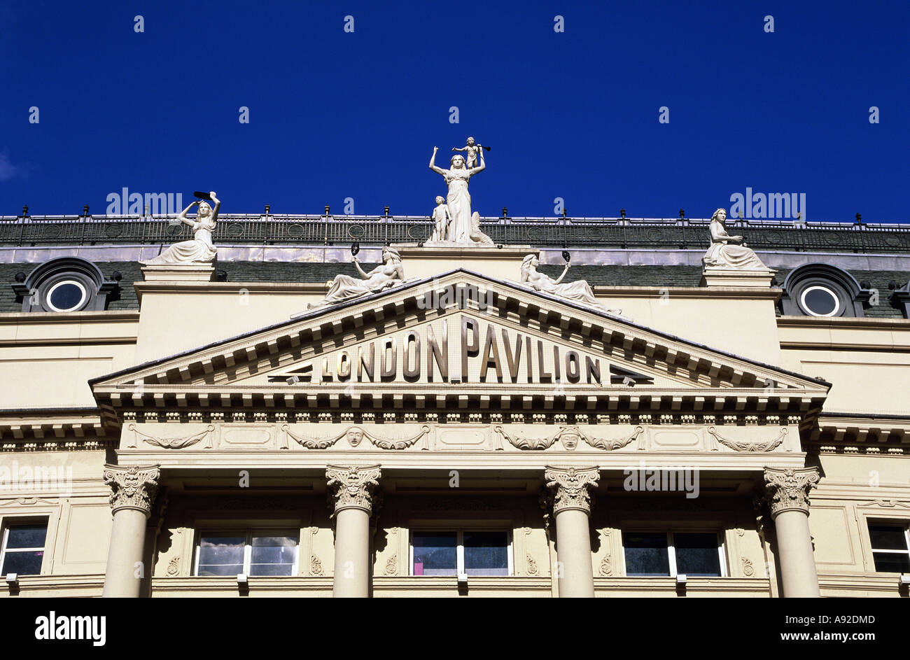 London Pavilion London England Banque D'Images