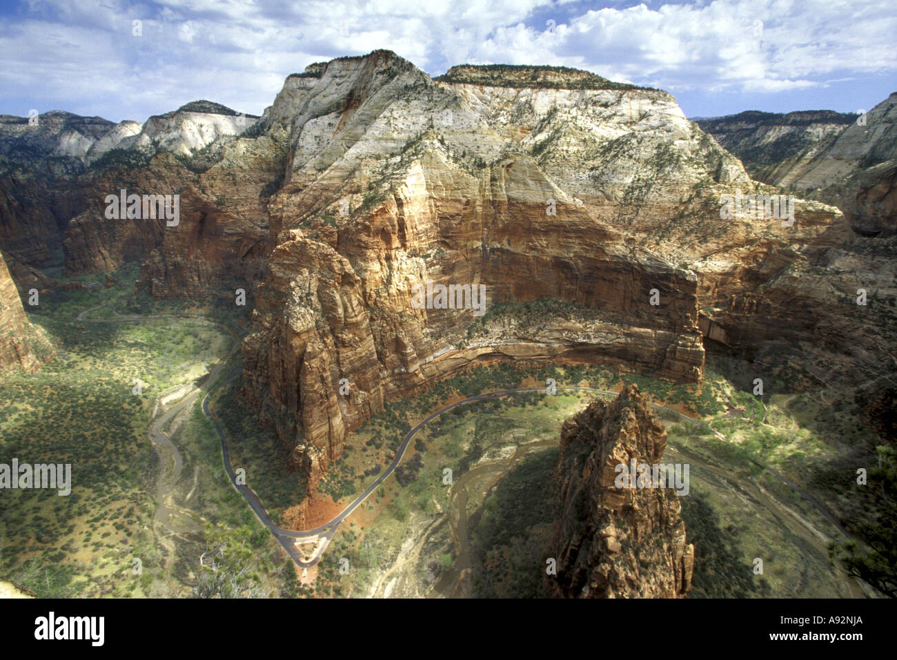 Zion National Park Utah USA Banque D'Images