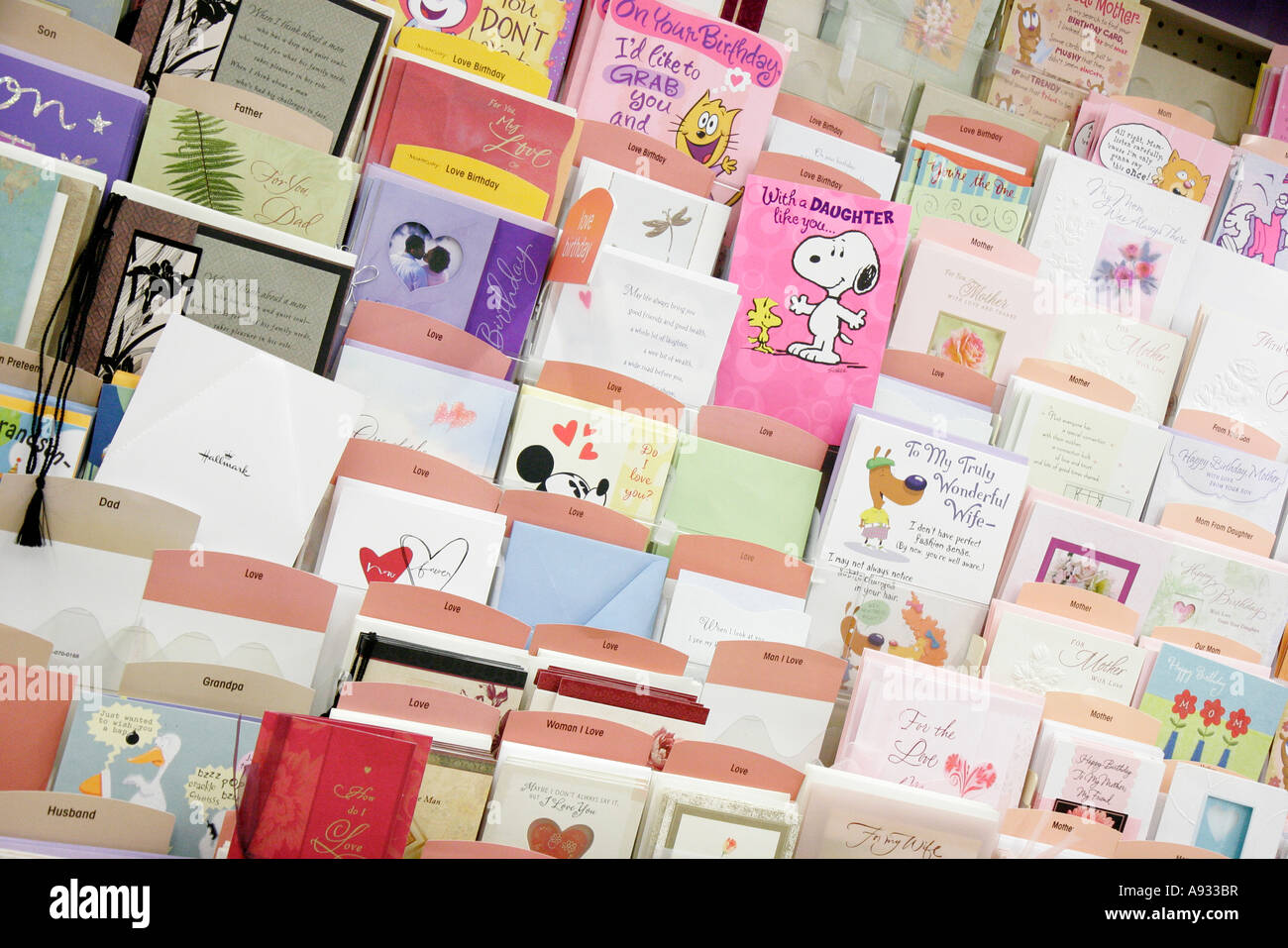 Miami Florida Walgreens Carte De Voeux Produit Produits Afficher Vente Anniversaire Les Visiteurs Voyage Voyage Touristique Touristique Repere Culture Photo Stock Alamy