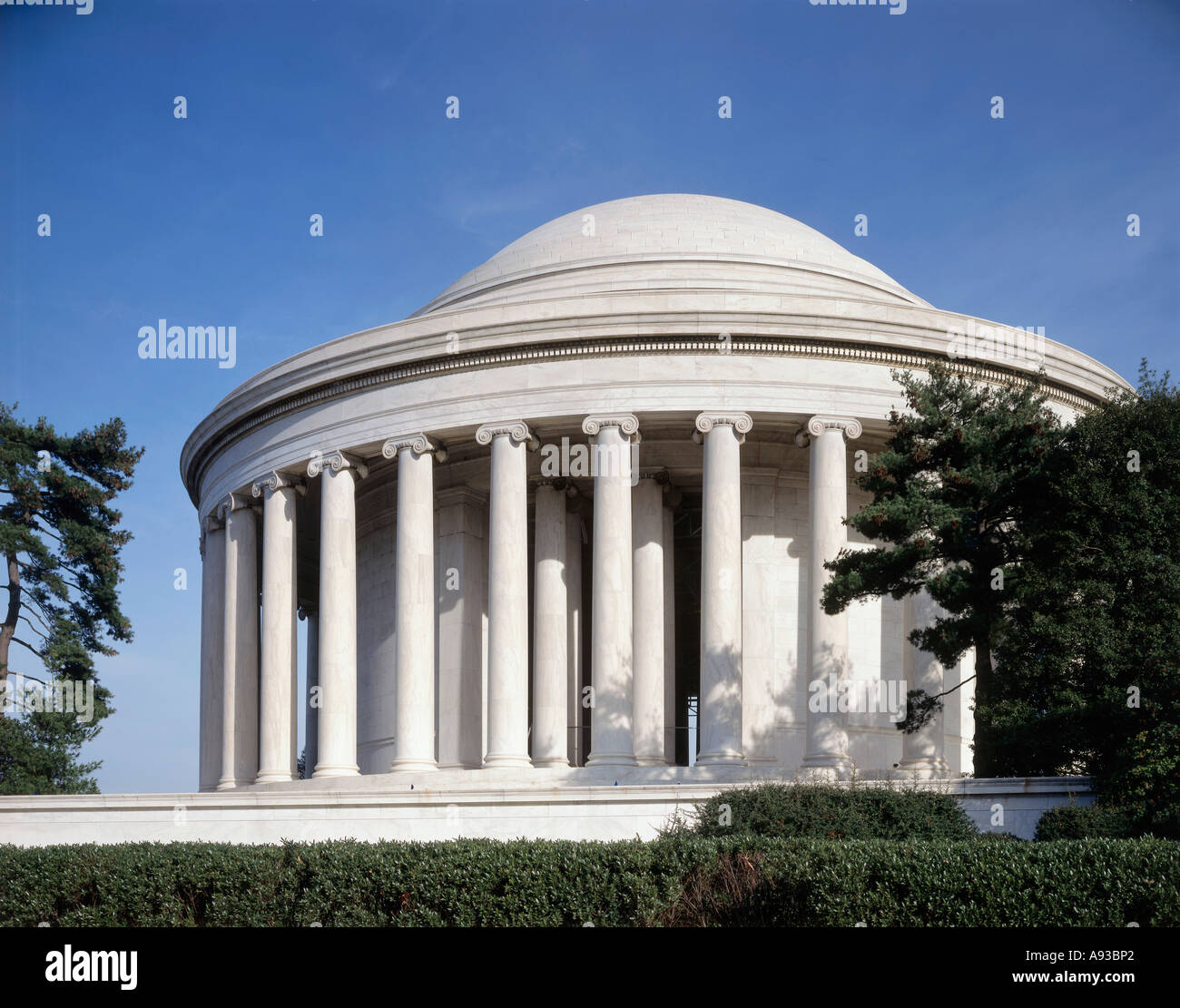 Jefferson Memorial Washington, D.C. USA Banque D'Images