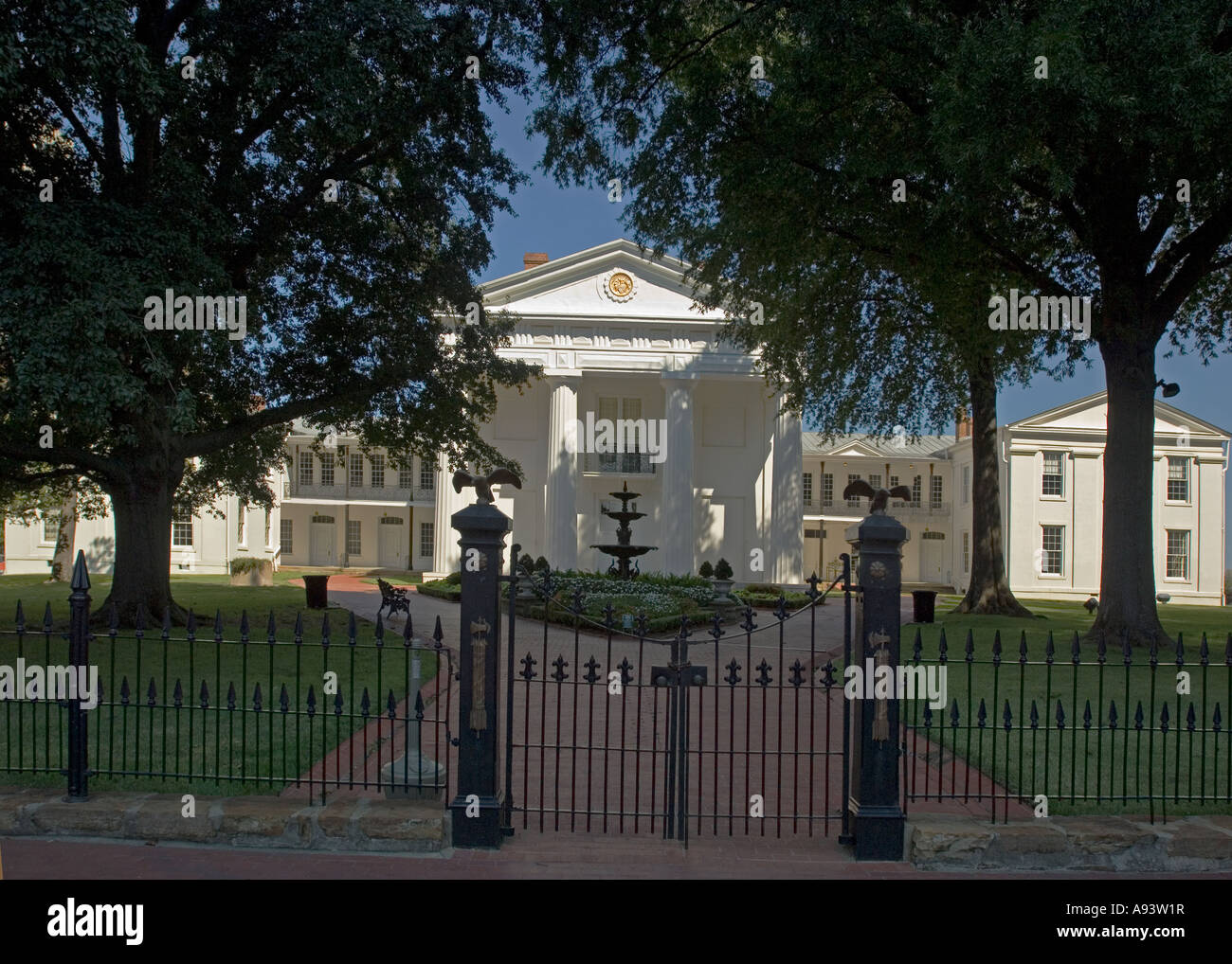 Old State House Little Rock AR Banque D'Images