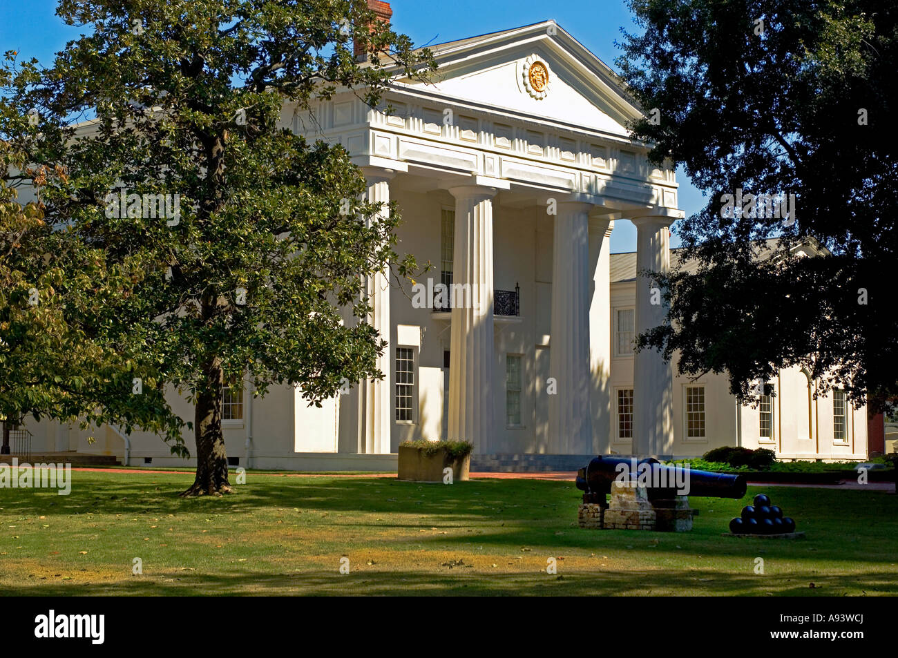 Old State House Little Rock Arkansas Banque D'Images