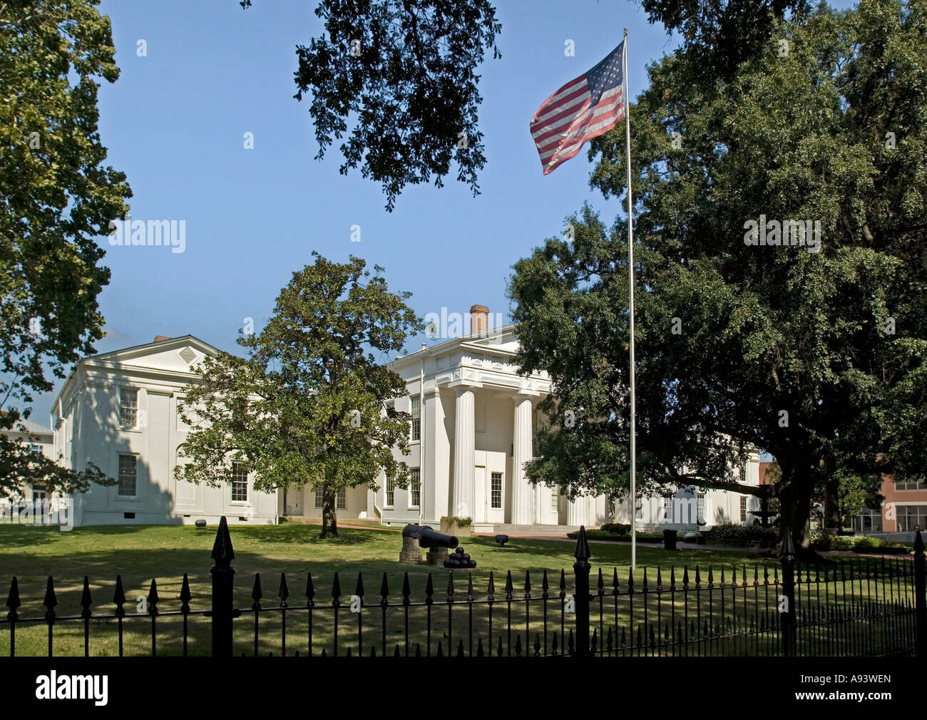 Old State House Little Rock Arkansas AR Banque D'Images