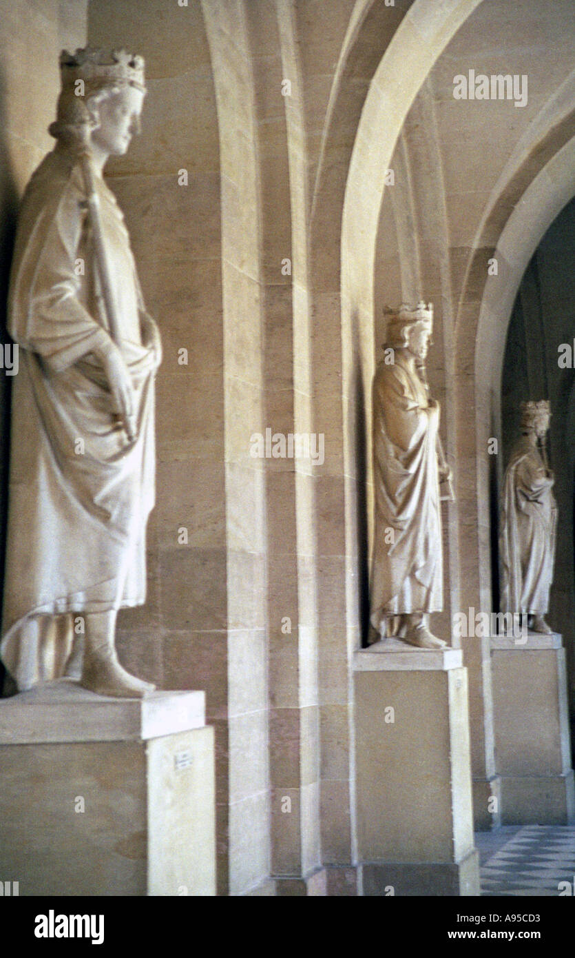Hall des Rois, Versailles, France Banque D'Images