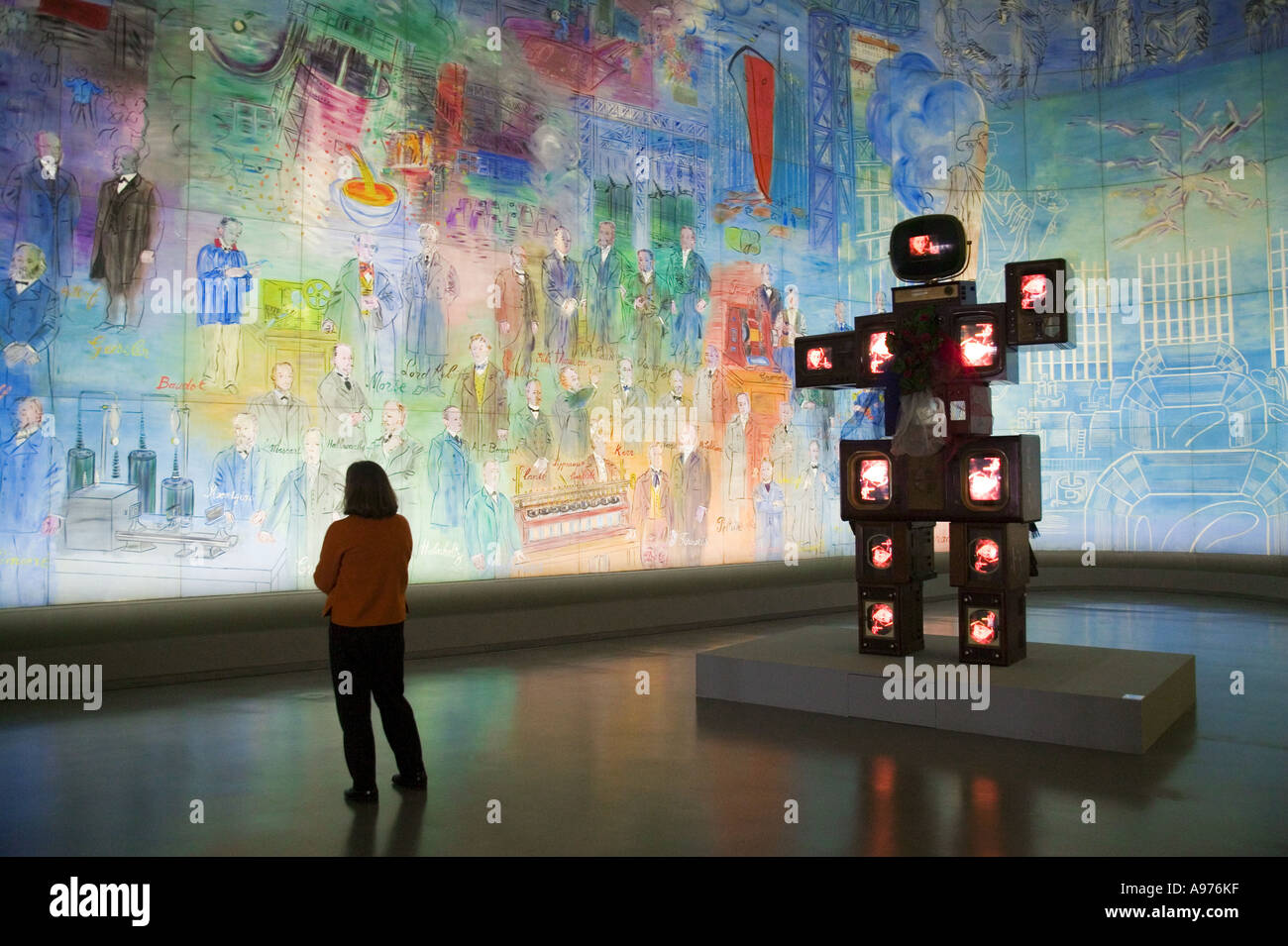 Le prix Raoul Dufy - Musée des Arts Modernes - Paris - France Banque D'Images