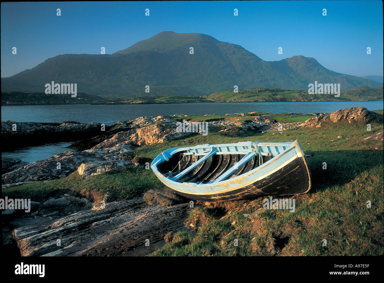 Connemara Galway Irlande Banque D'Images