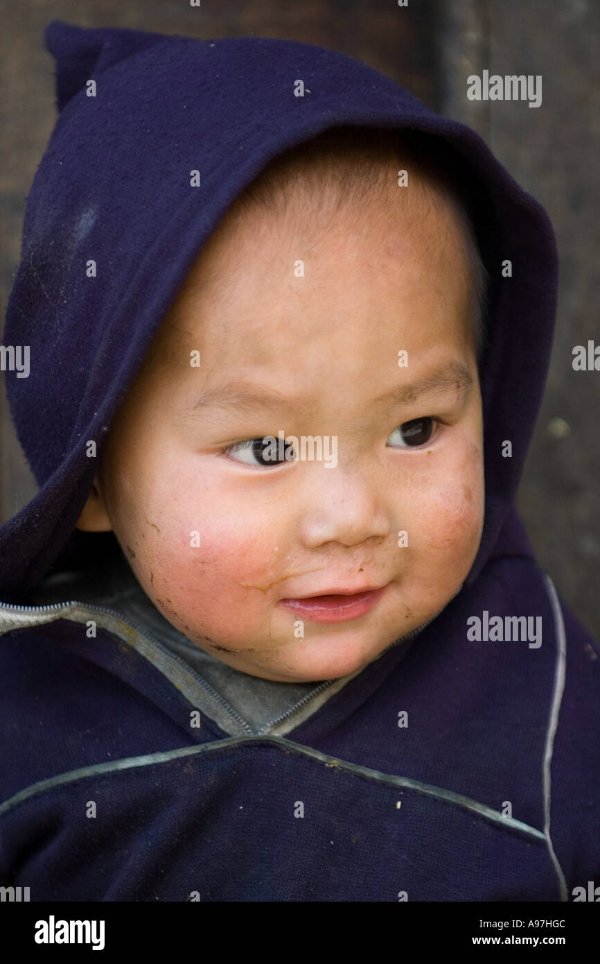 Portrait de Vietnamien Banque D'Images