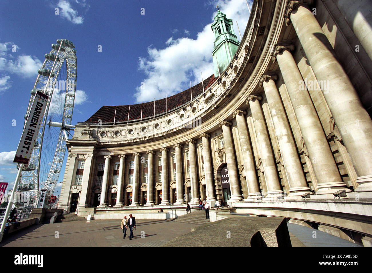 County Hall de Londres Angleterre Royaume-uni Banque D'Images