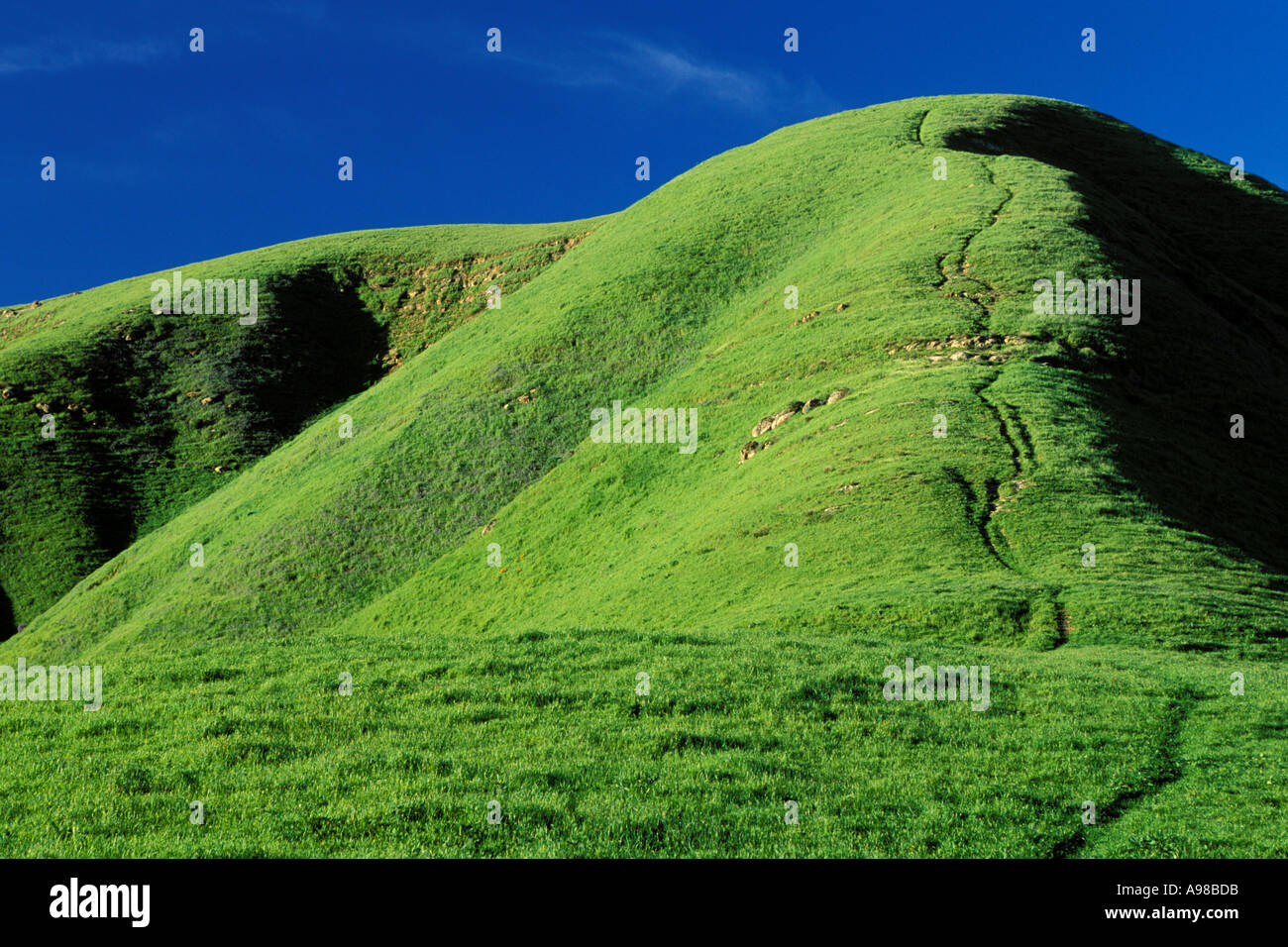 East Bay, Californie Parcs, colline, Black Diamond Mines Regional Park Banque D'Images
