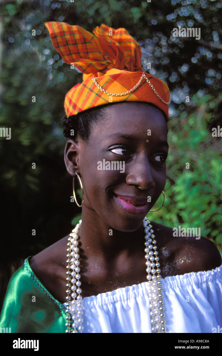 femme martinique