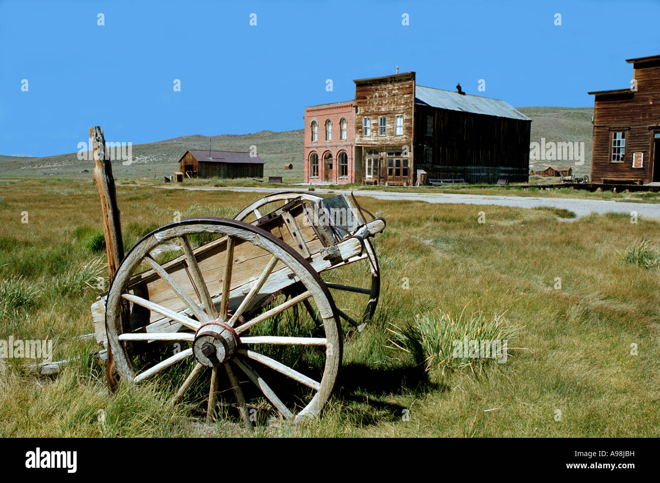 Bodie Ghost Town Banque D'Images