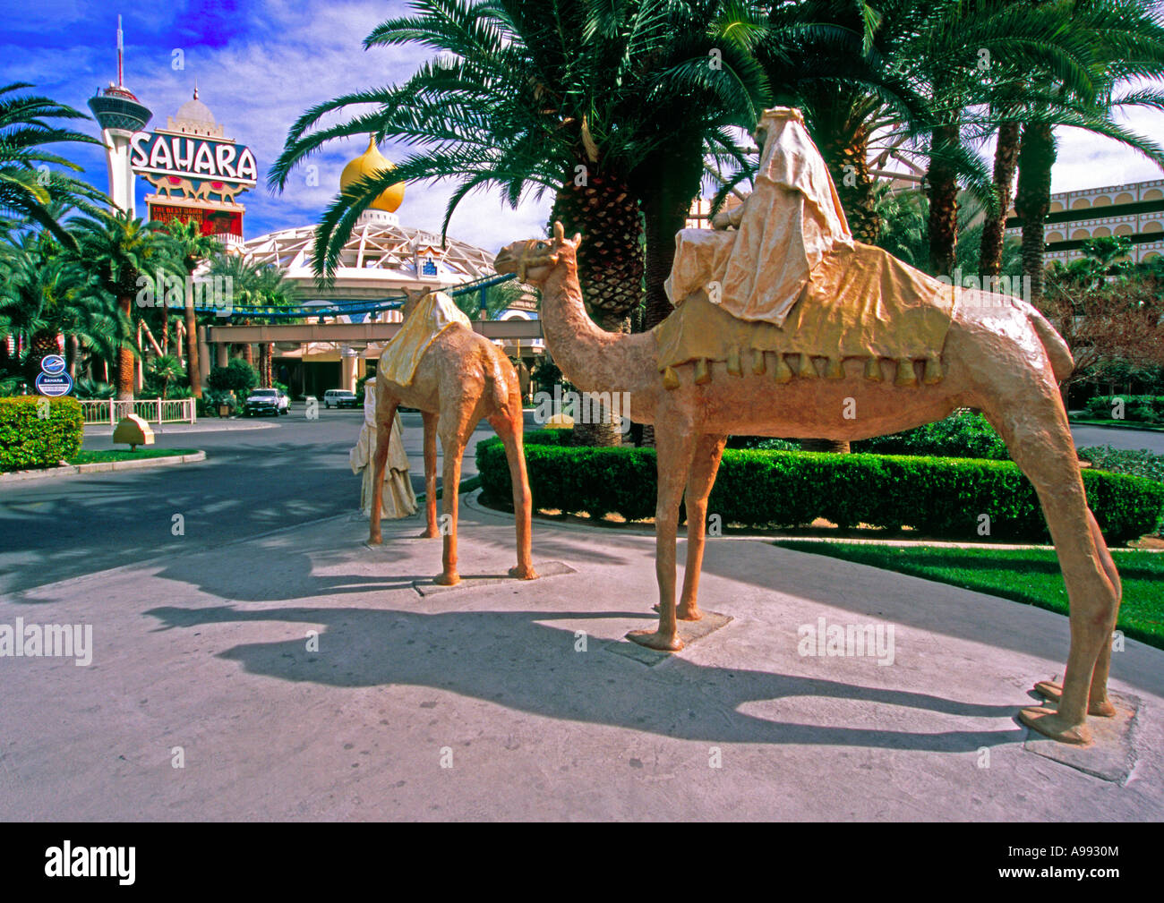 Sahara casino à Las Vegas, Nevada, USA Banque D'Images