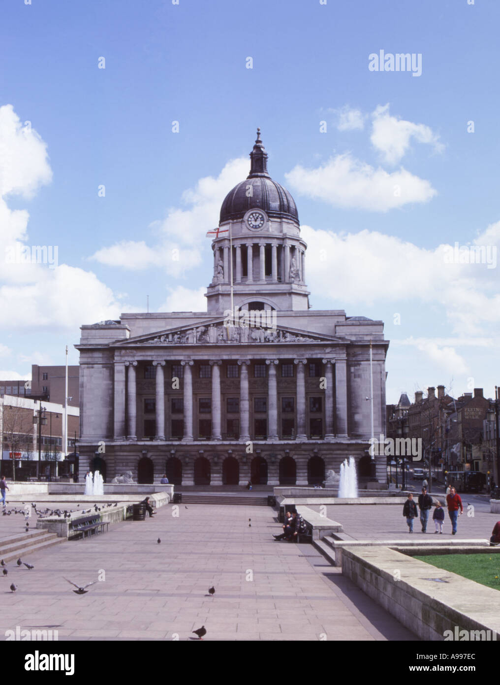 Le Conseil Chambre Nottingham Banque D'Images