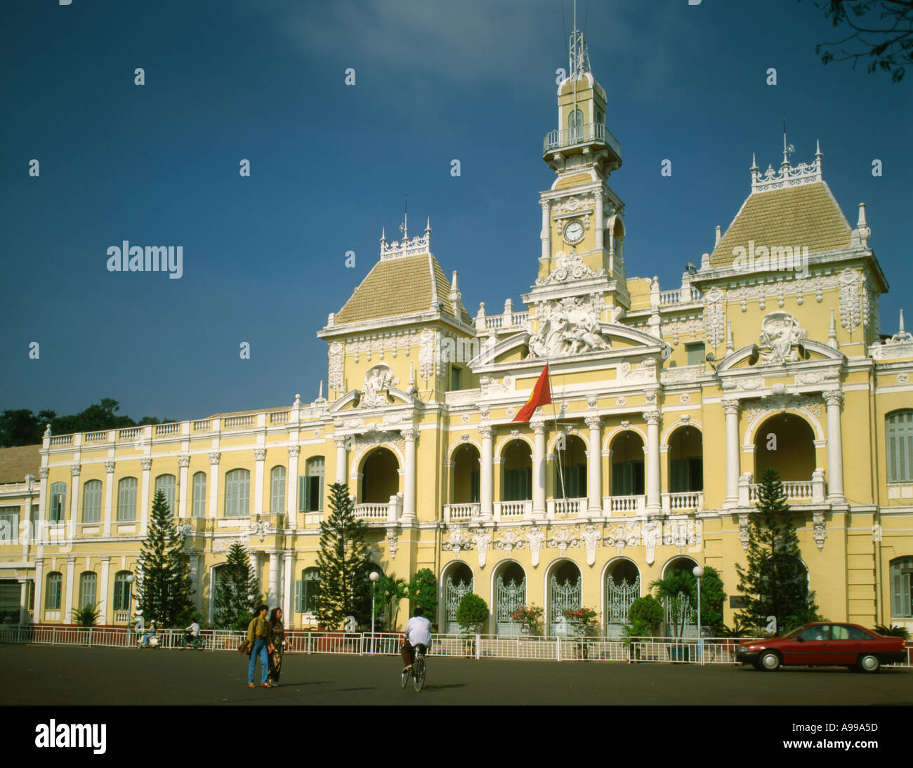 Vietnam Ho Chi Minh City hall Banque D'Images