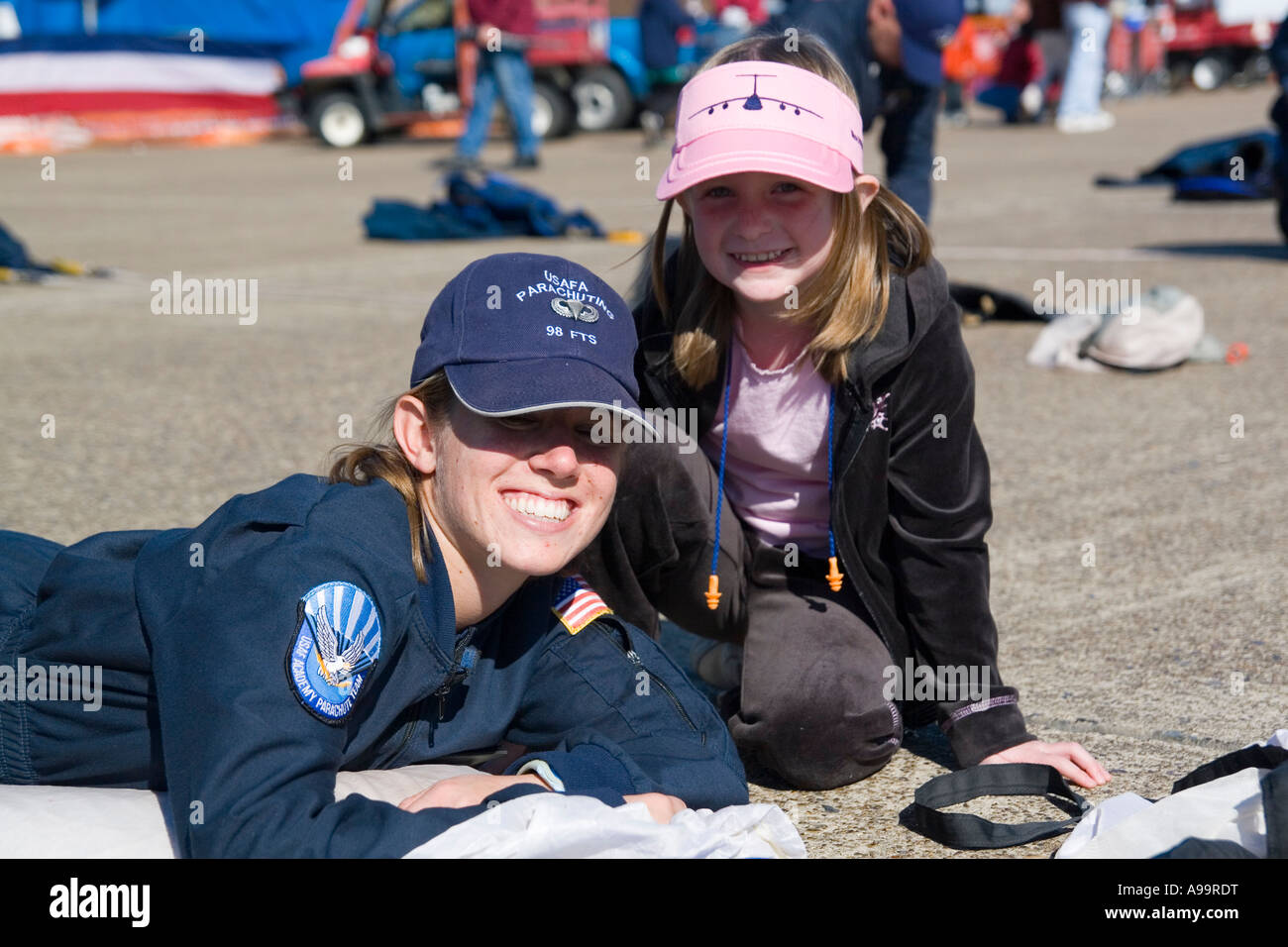AR Arkansas USA Airpower Arkansas 2006 Banque D'Images