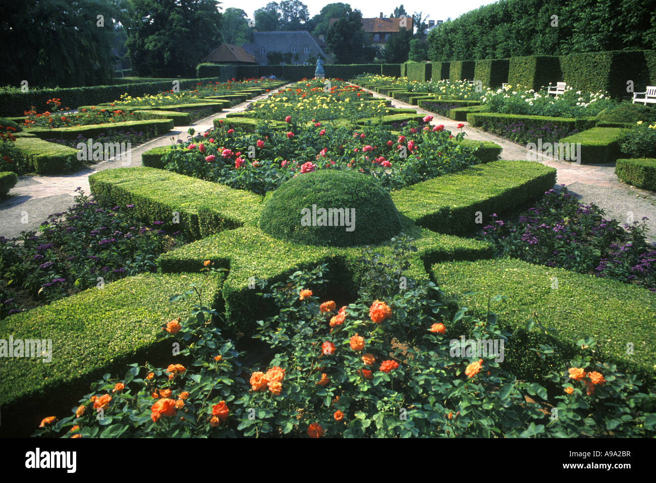 KINGS GARDEN COPENHAGEN DANEMARK Banque D'Images