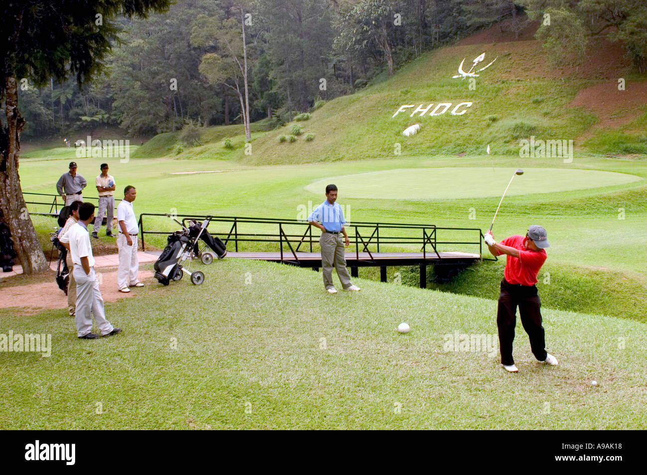 Fraser's Hill Golf Course Banque D'Images