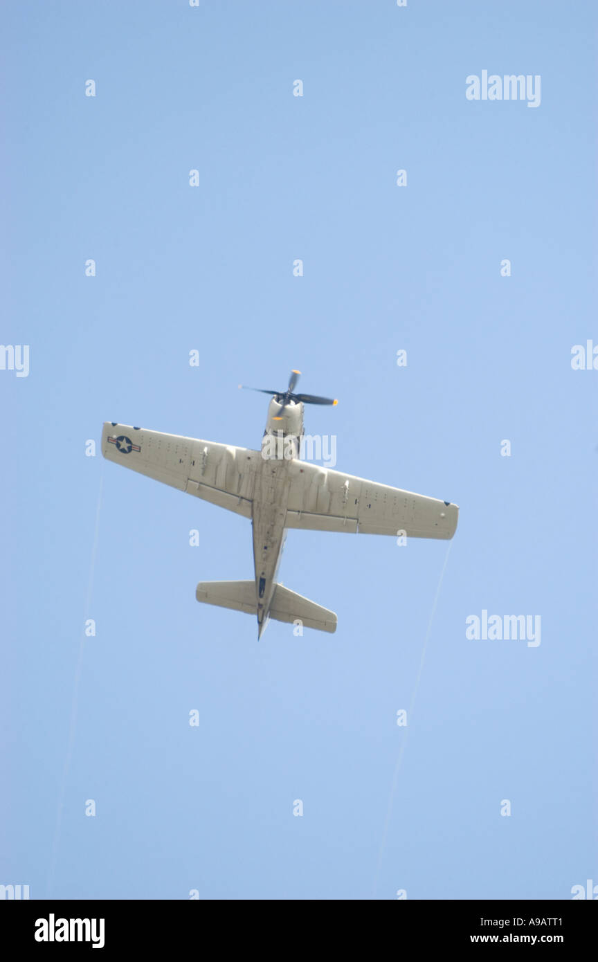 US Navy Douglas A-1 skyraider Banque D'Images