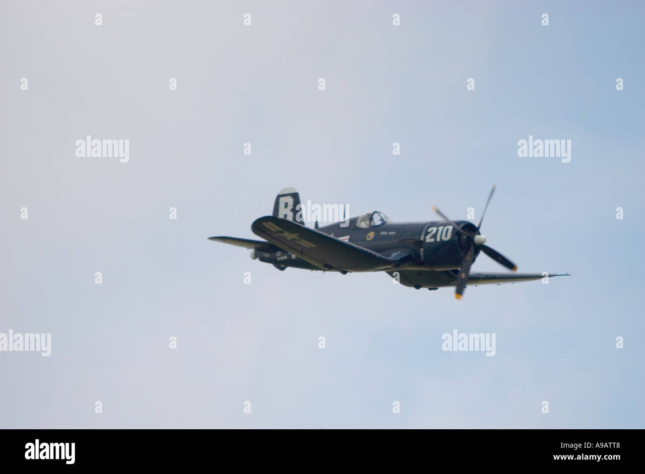 CORSAIR F4U-4 Banque D'Images