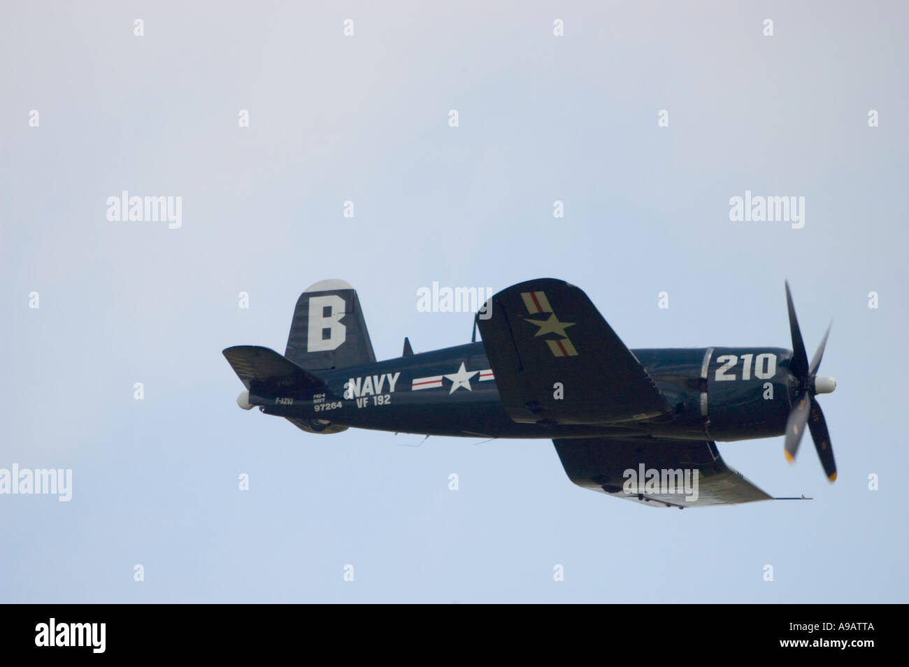 CORSAIR F4U-4 Banque D'Images