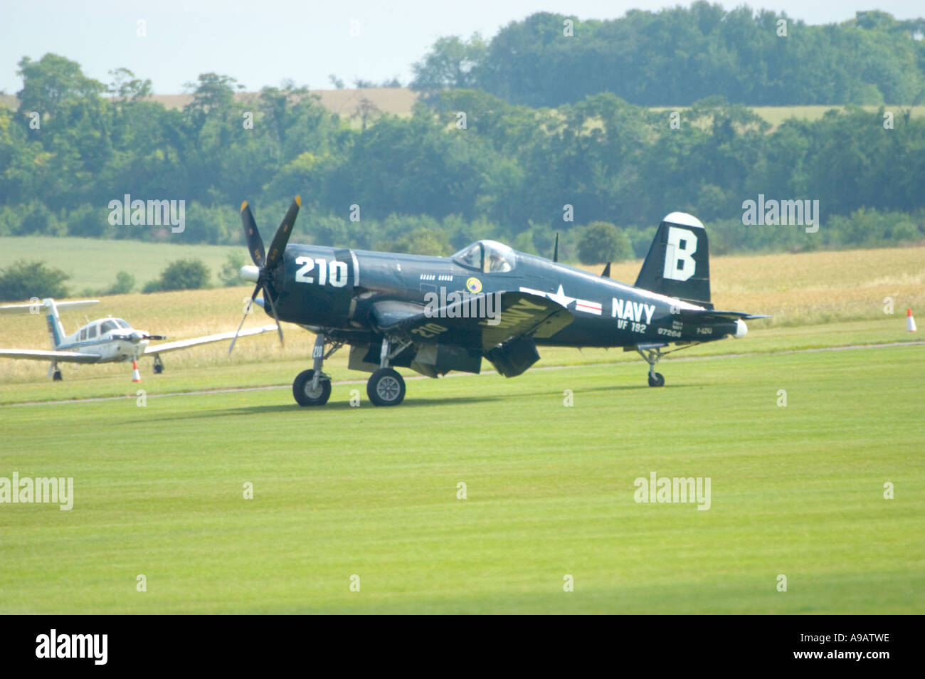 CORSAIR F4U-4 Banque D'Images