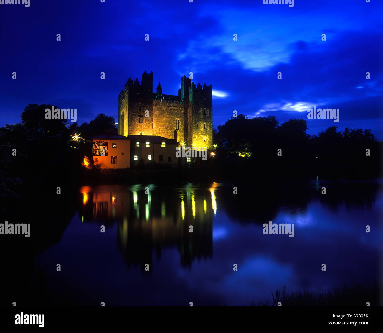 Le château de Bunratty Comté de Clare Irlande Banque D'Images
