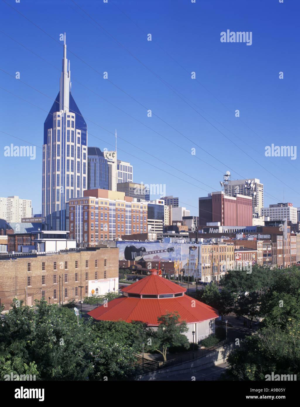 Nashville riverfront park Banque de photographies et d’images à haute ...