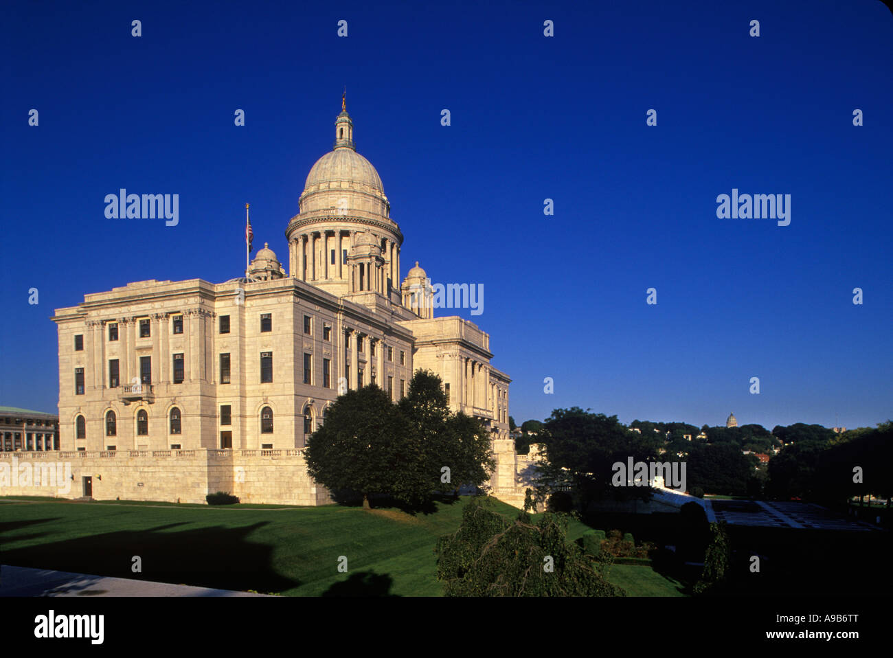 CAPITOL DE L'ÉTAT PROVIDENCE RHODE ISLAND USA Banque D'Images
