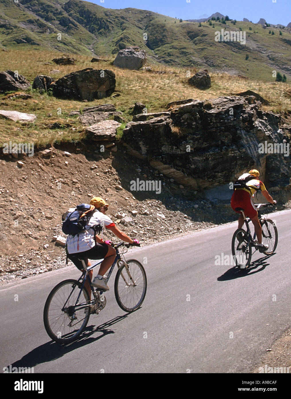 Col de la bonnette Banque de photographies et d’images à haute ...