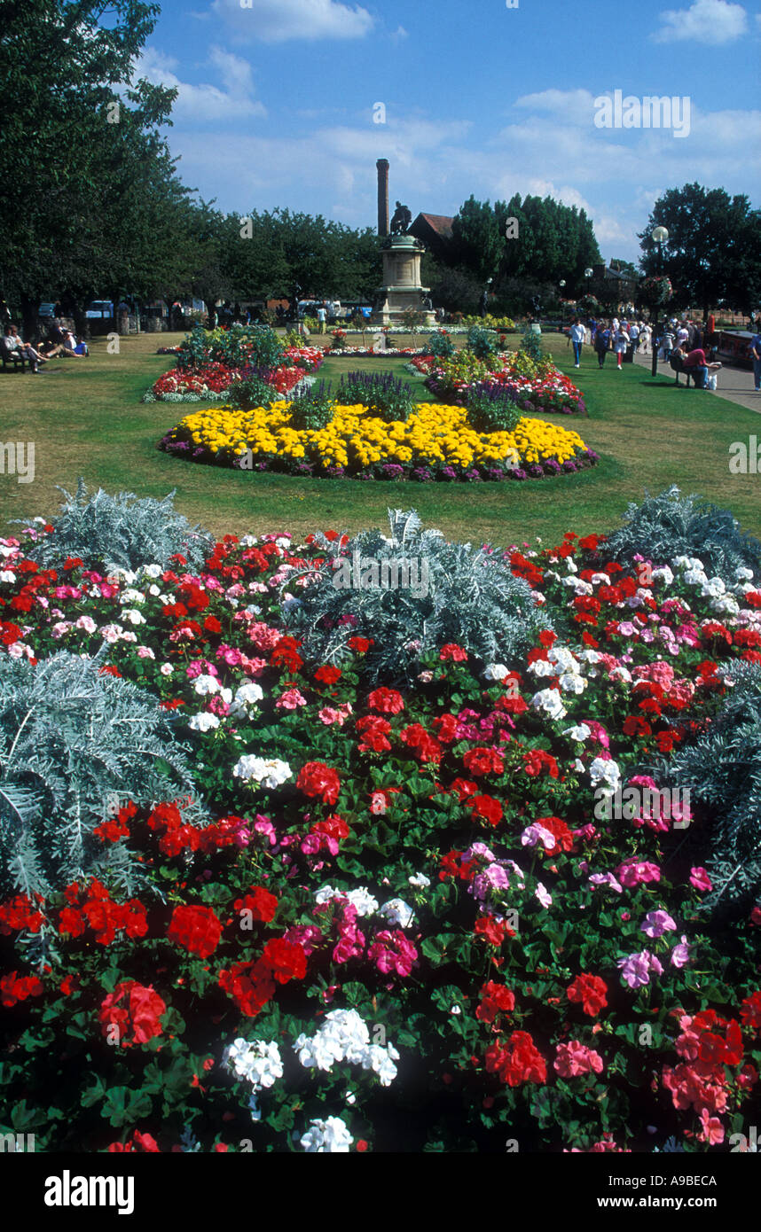 Jardins Bancroft Stratford Upon Avon Warwickshire Angleterre Banque D'Images