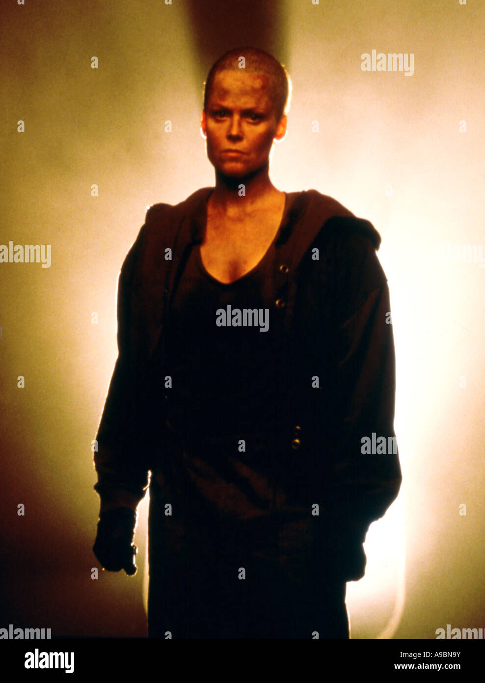 ALIEN 3 - TFC 1992 film avec Sigourney Weaver Banque D'Images