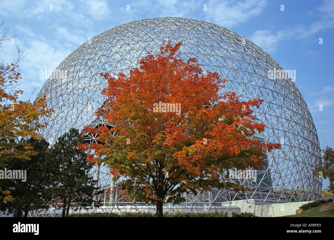 Biosphère, Montréal, Québec, Canada Banque D'Images