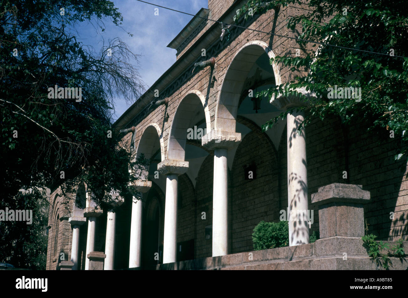 Site historique à Sofia Banque D'Images