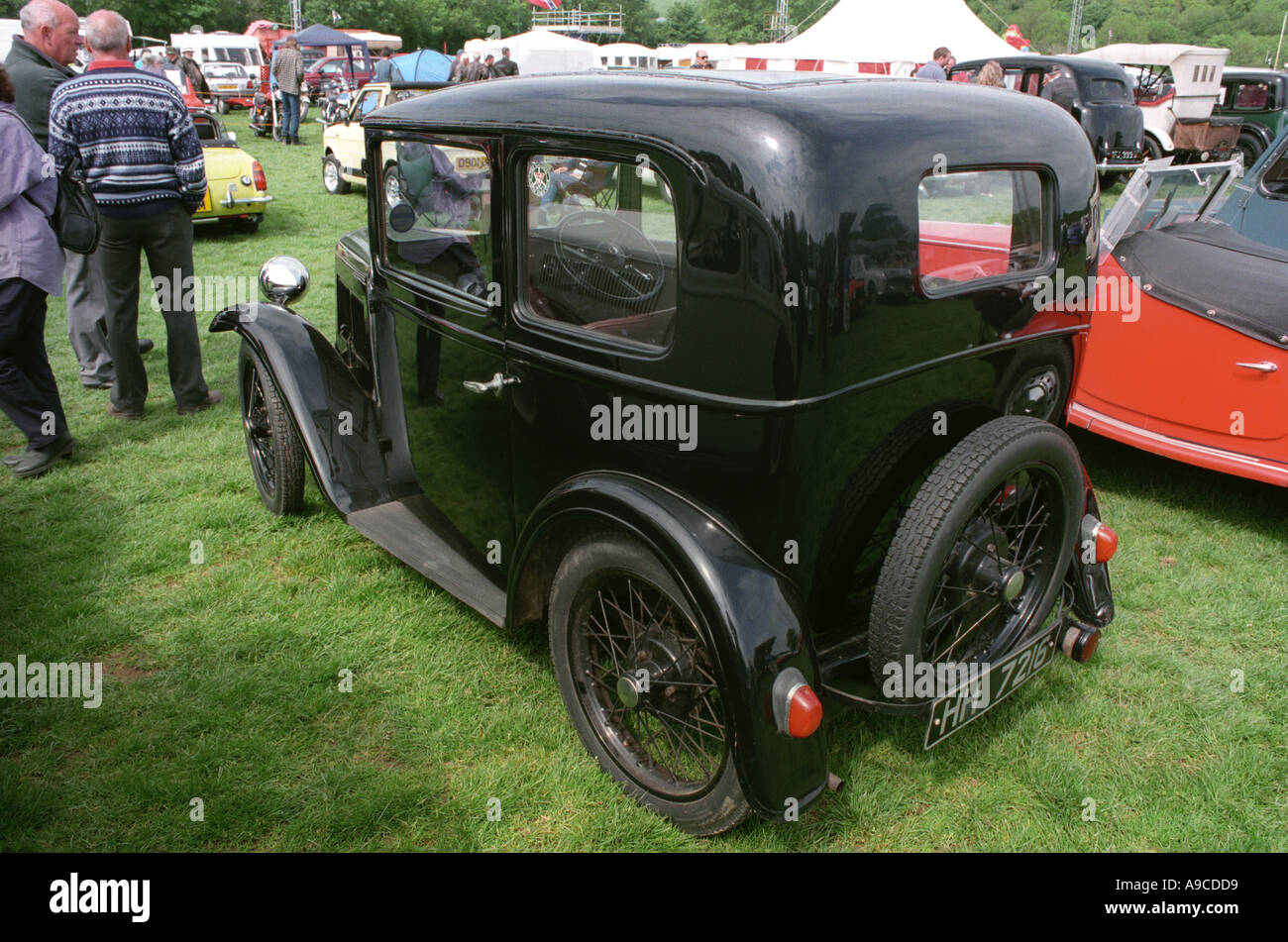 1934 Austin Seven Banque D'Images