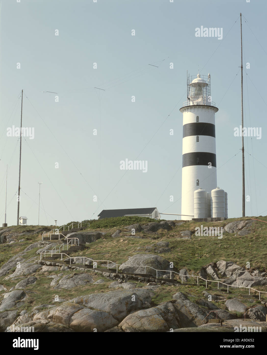 Leuchtturm halten norvège Banque D'Images