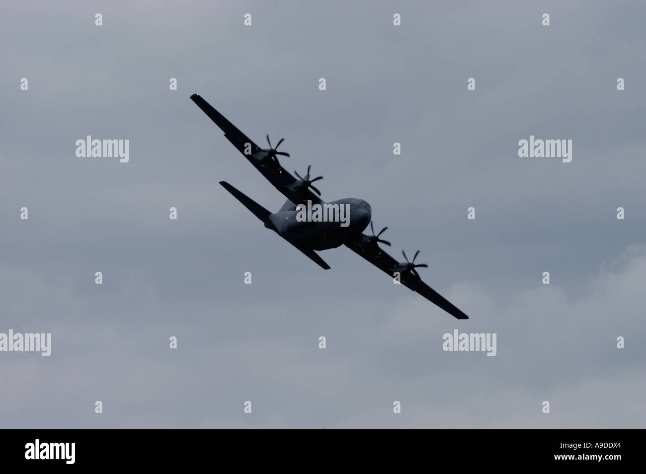 J Hercules C130 RAF Banque D'Images