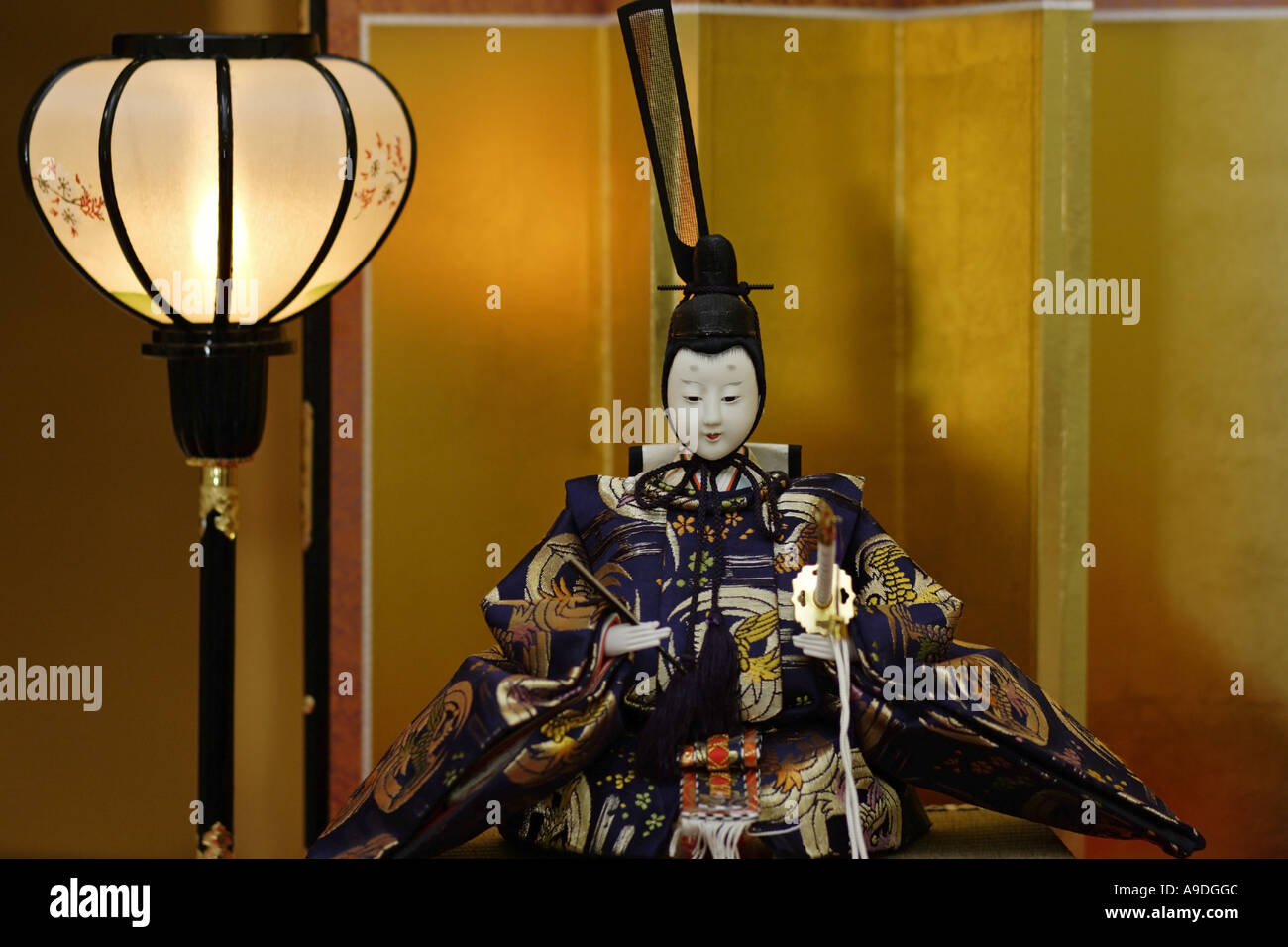 Poupée japonaise Banque D'Images