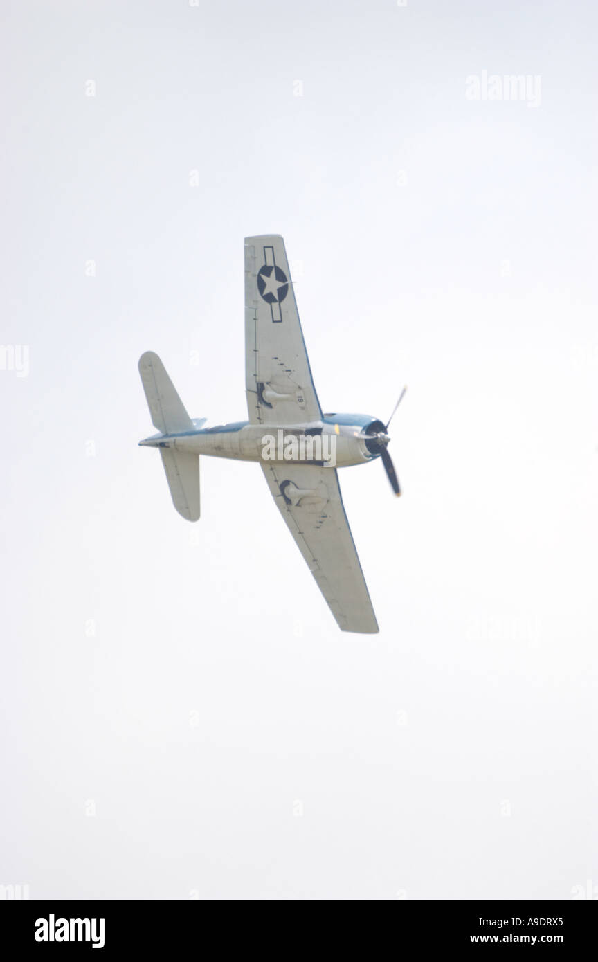 Grumman F6F-5 Hellcat Banque D'Images