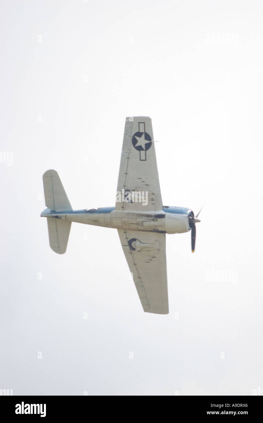 Grumman F6F-5 Hellcat Banque D'Images