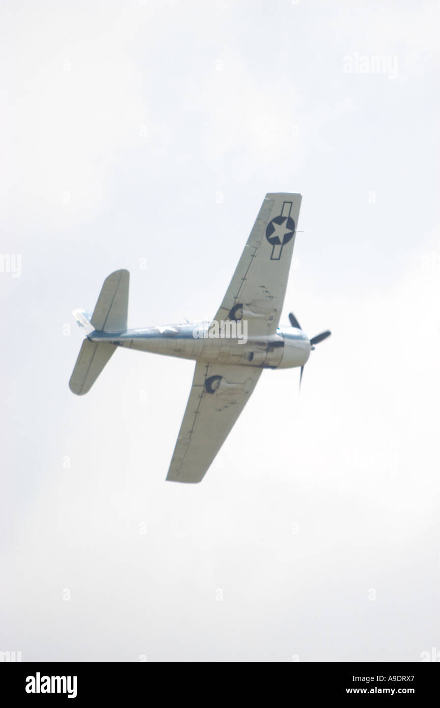 Grumman F6F-5 Hellcat Banque D'Images