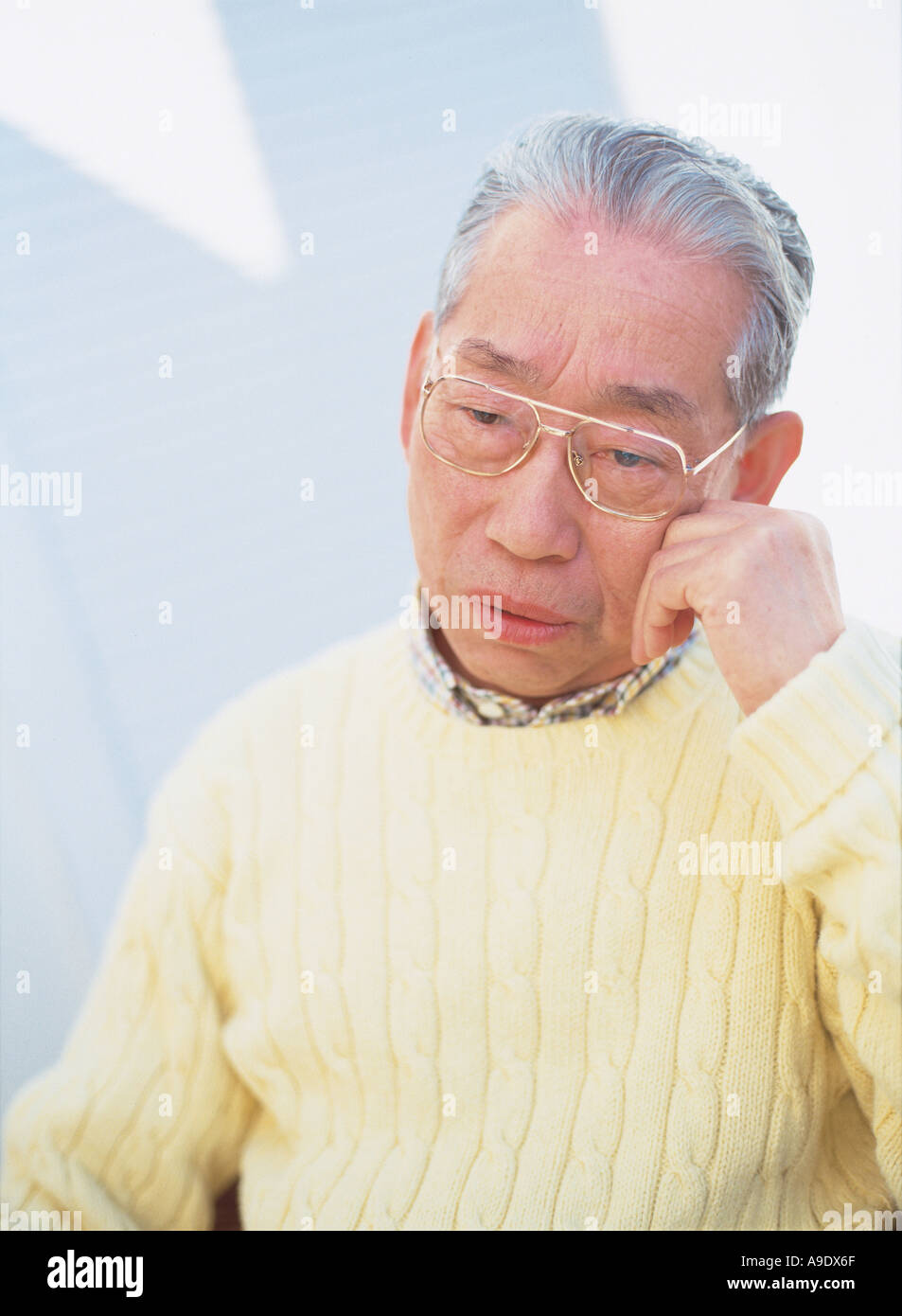 Portrait of senior man Banque D'Images